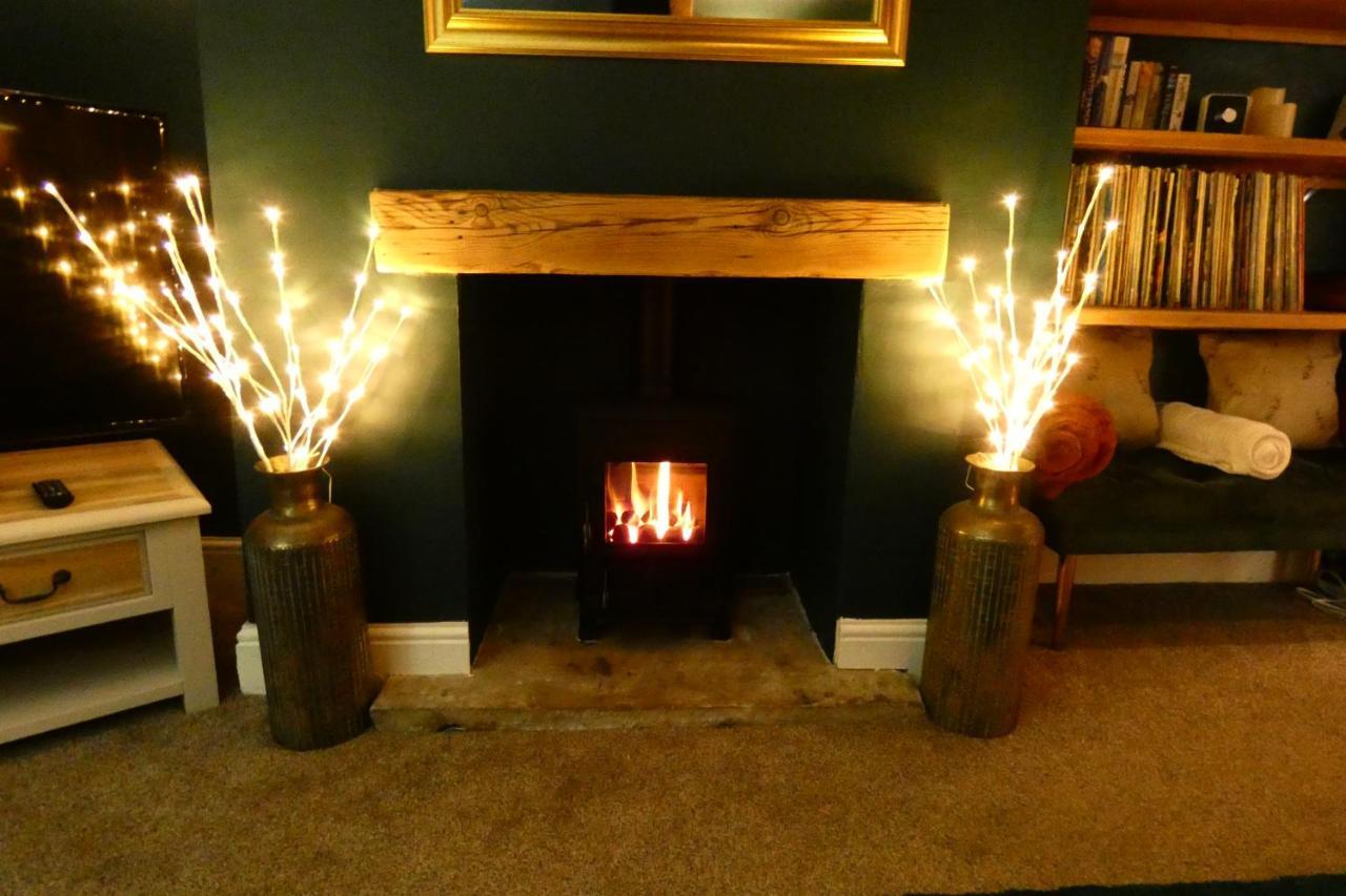 Redfearn Cottage Apperley Bridge Luaran gambar