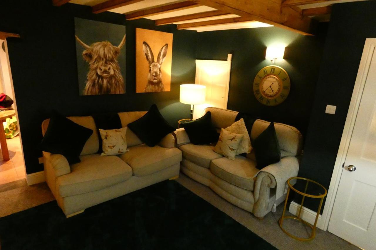 Redfearn Cottage Apperley Bridge Luaran gambar