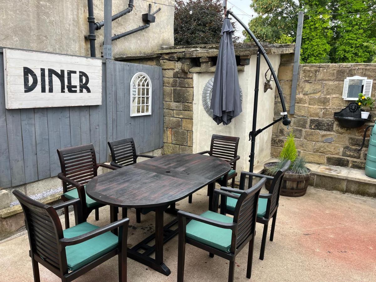 Redfearn Cottage Apperley Bridge Luaran gambar